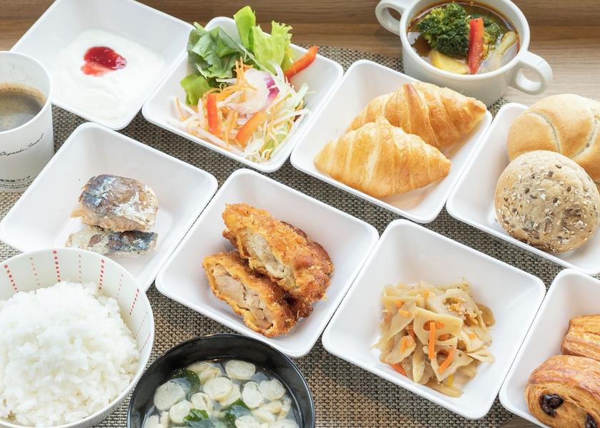 Hokkaido Kushiro Breakfast buffet