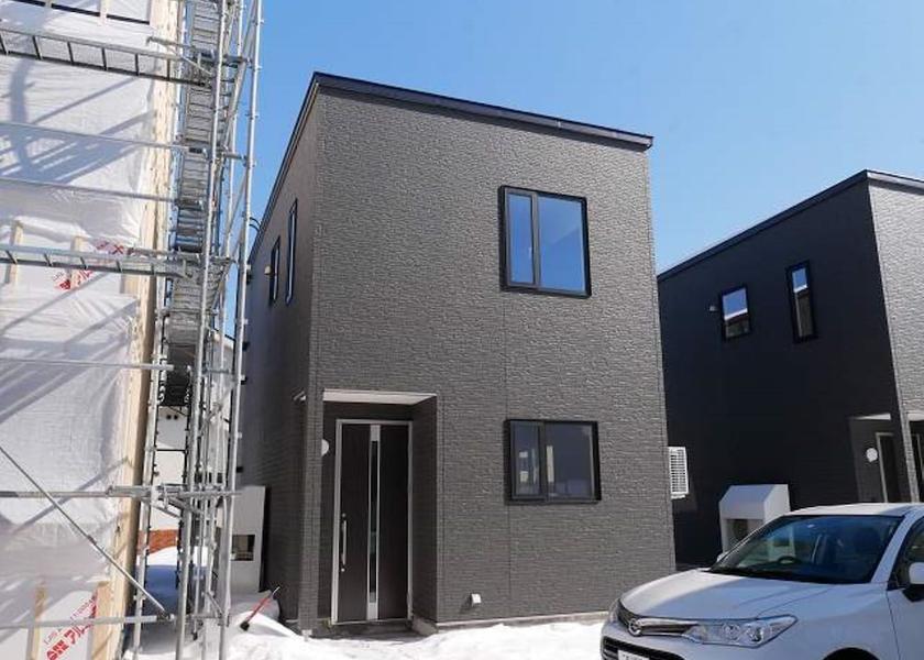 Hokkaido Asahikawa Exterior Detail