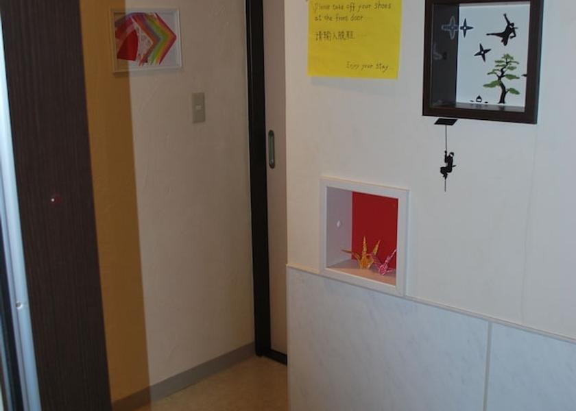 Hokkaido Asahikawa Interior Entrance