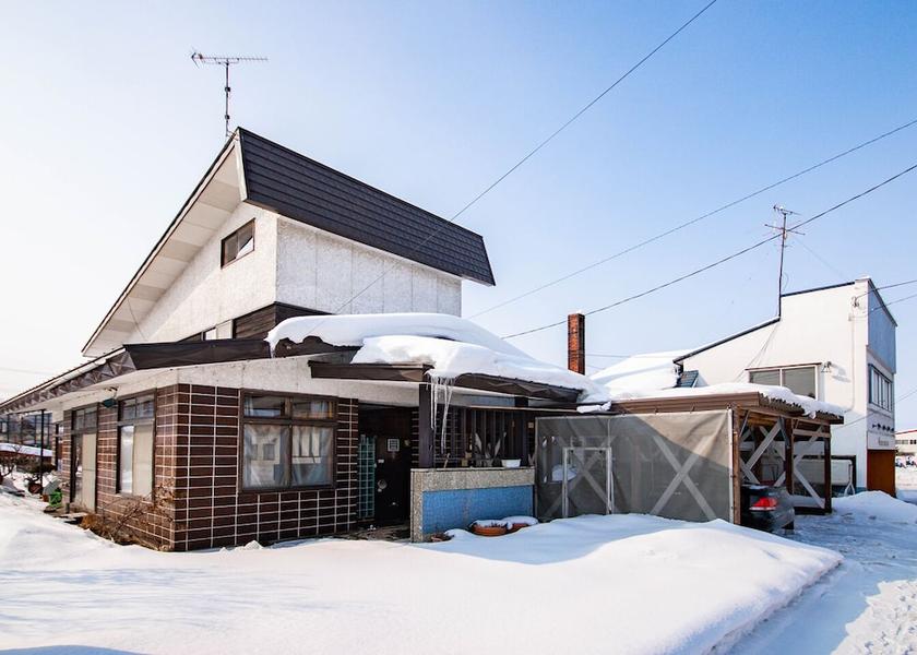Hokkaido Asahikawa Exterior Detail