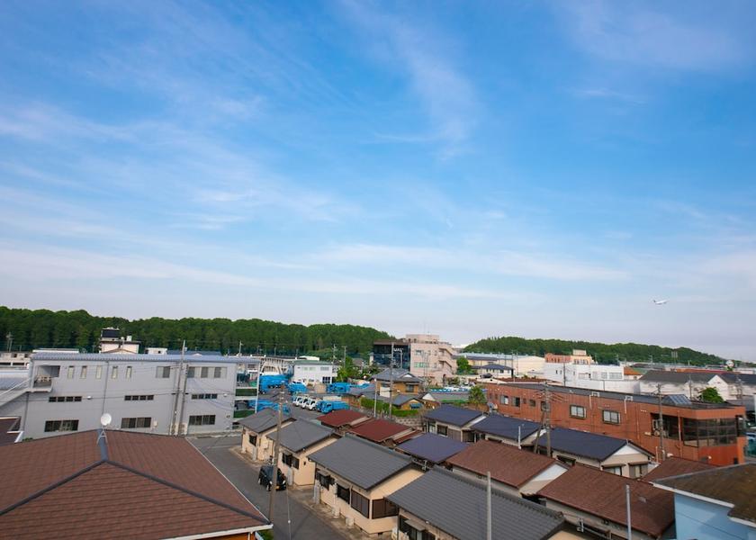 Chiba Narita View from room
