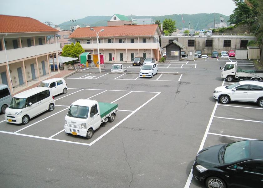 Miyagi Isinomaki Parking
