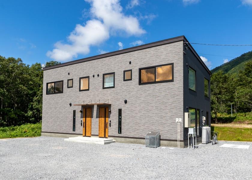 Hokkaido Rusutsu Facade