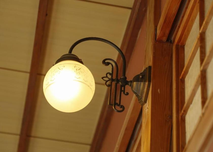 Tottori Misasa Interior Entrance
