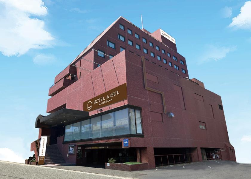 Ehime Matsuyama Hotel Exterior