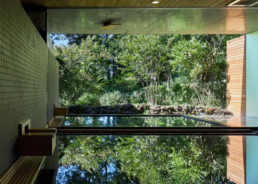 Tochigi Nasu Hot spring bath