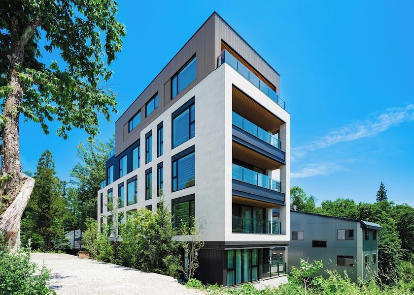 Nagano (prefecture) Hakuba Exterior Detail