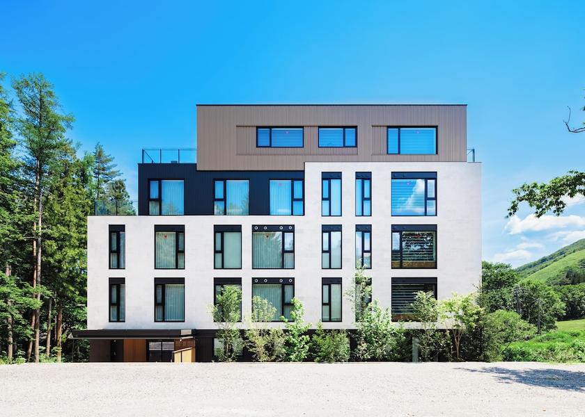 Nagano (prefecture) Hakuba Exterior Detail