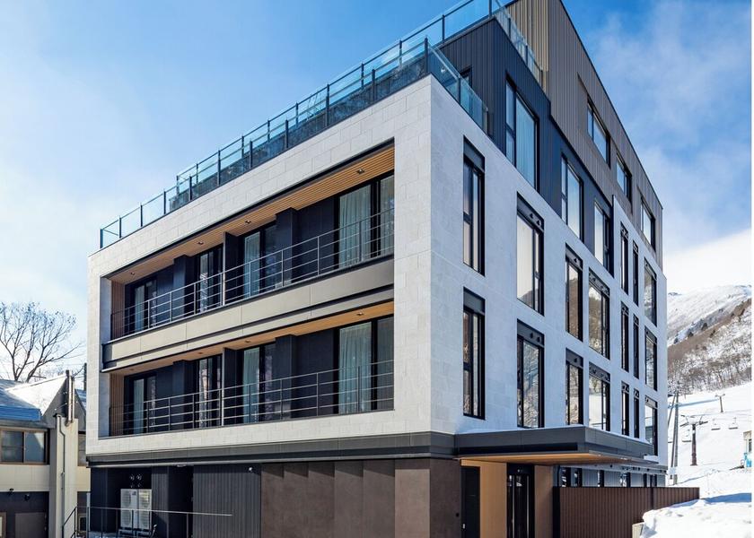 Nagano (prefecture) Hakuba Exterior Detail