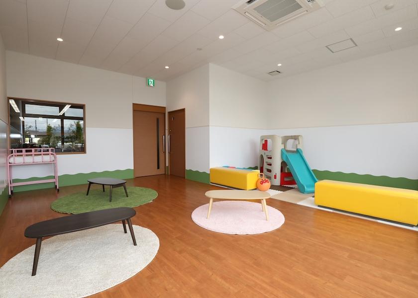 Yamanashi Fuefuki Children's play area - indoor