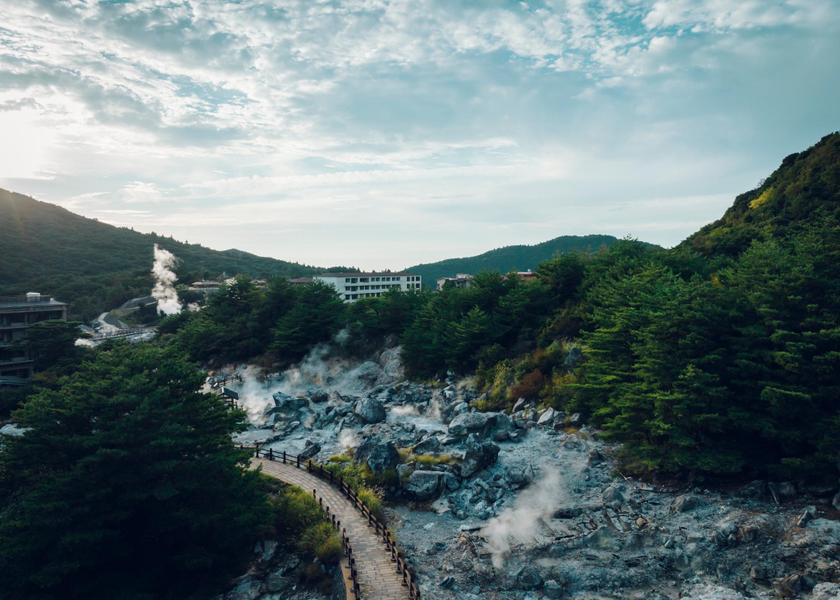 Nagasaki Unzen Nearby attraction