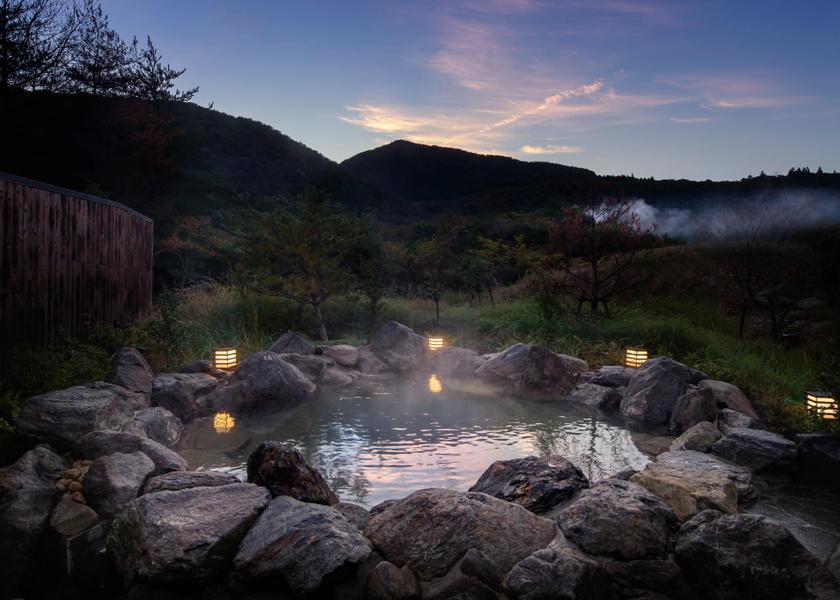 Nagasaki Unzen Hot spring bath