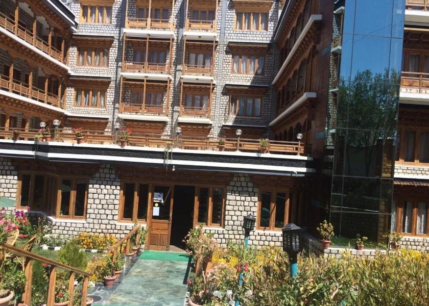Ladakh Leh Exterior detail