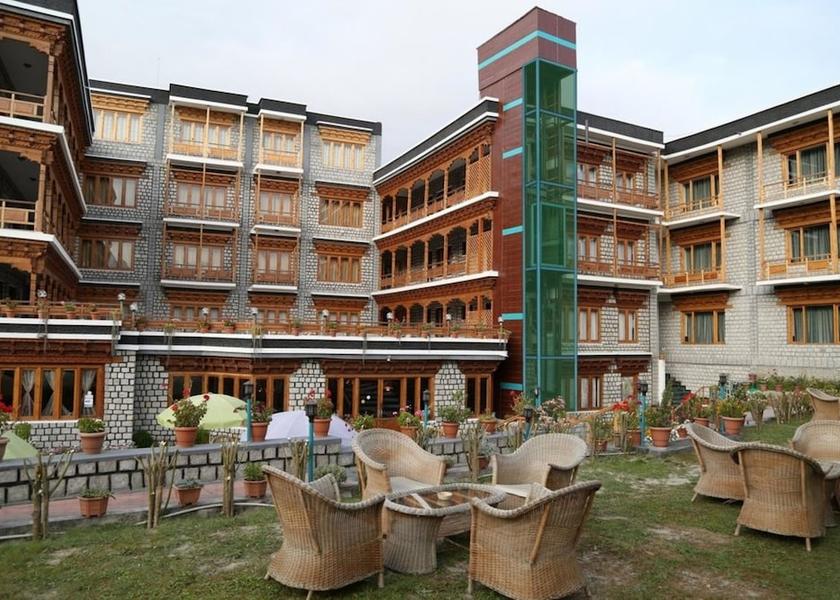 Ladakh Leh Exterior