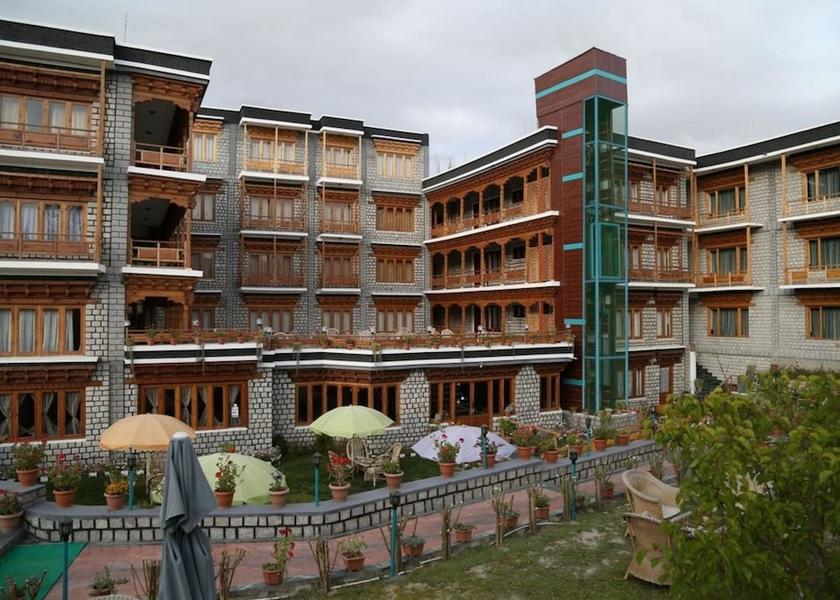 Ladakh Leh Front of property