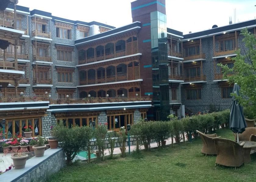 Ladakh Leh View from room
