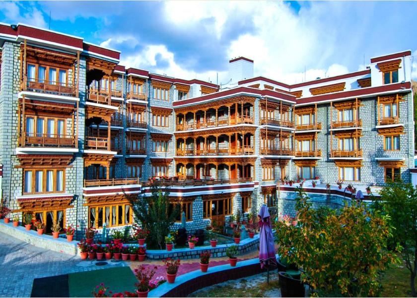 Ladakh Leh Hotel Exterior