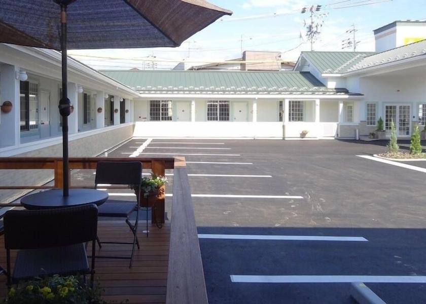 Nagano (prefecture) Takayama Parking