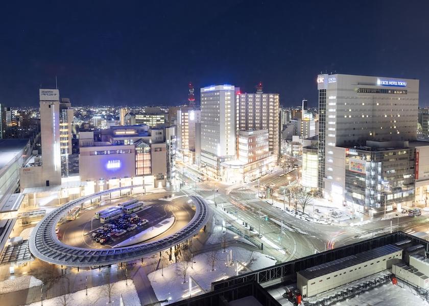Toyama Toyama View from room
