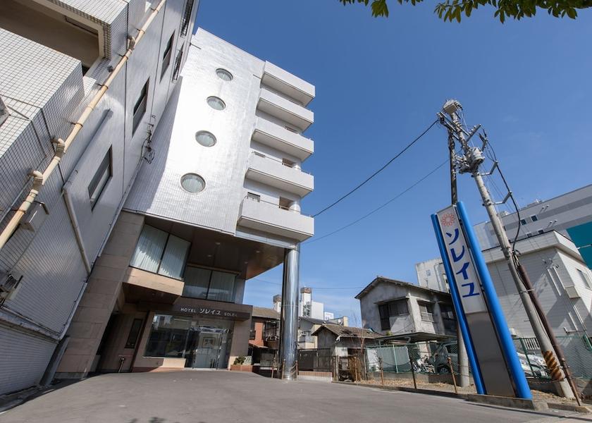Fukushima Iwaki Facade