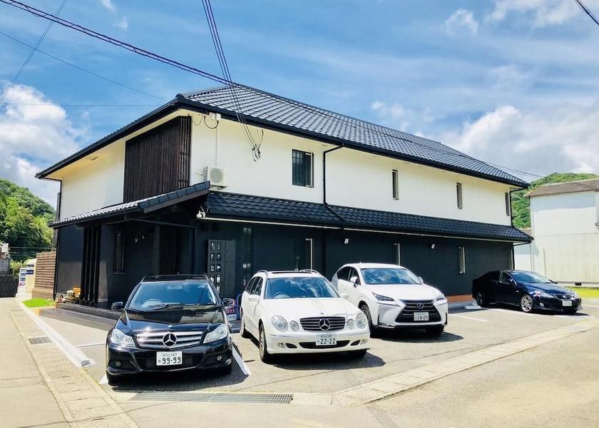 Wakayama (prefecture) Nachikatsuura Exterior Detail