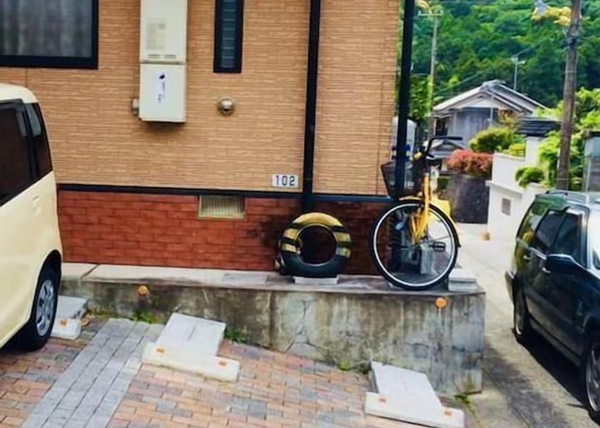 Wakayama (prefecture) Nachikatsuura Parking