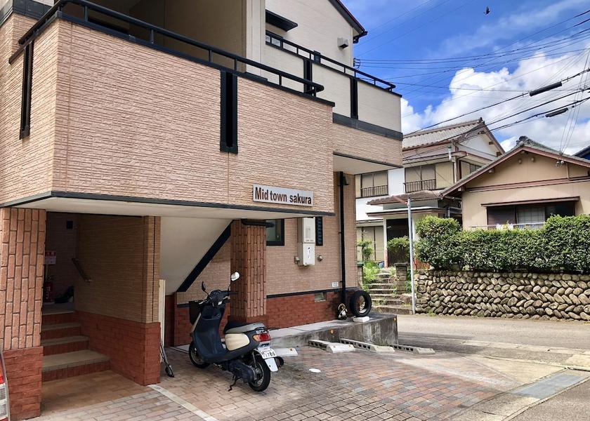 Wakayama (prefecture) Nachikatsuura Exterior Detail