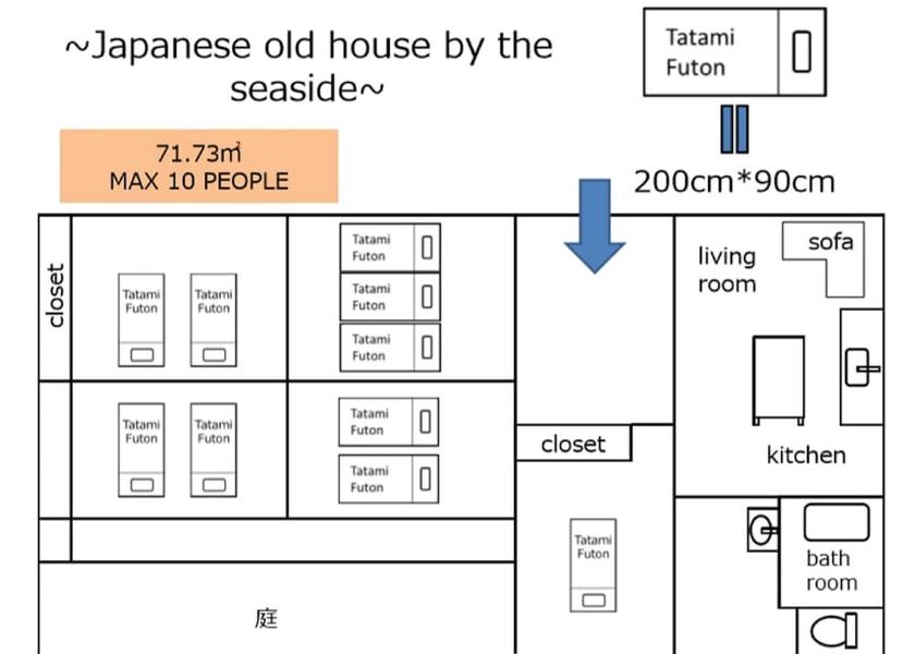 Wakayama Nachikatsuura Floor plan