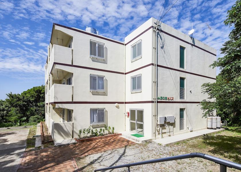 Okinawa (prefecture) Motobu Exterior Detail