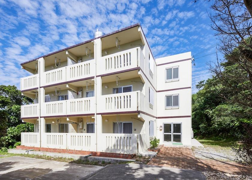 Okinawa (prefecture) Motobu Exterior Detail