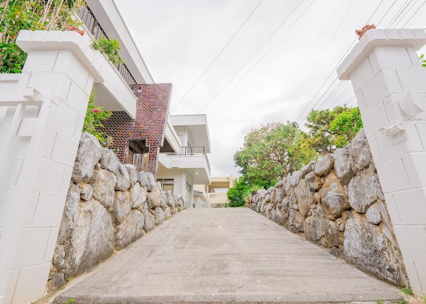 Okinawa (prefecture) Motobu Exterior Detail