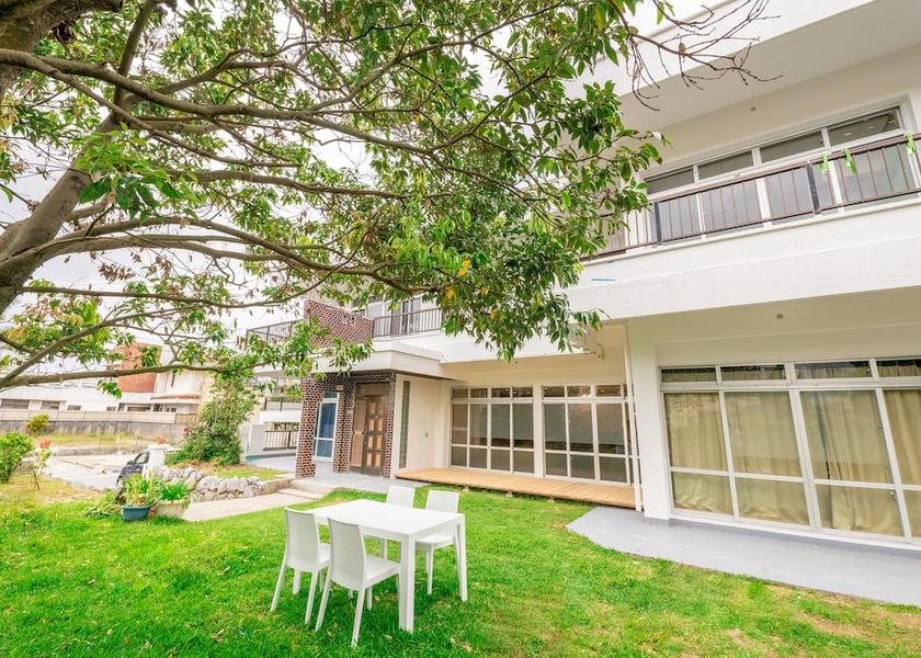 Okinawa (prefecture) Motobu Courtyard