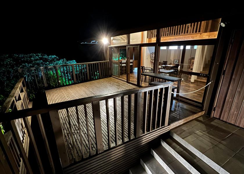 Okinawa Motobu Balcony/terrace