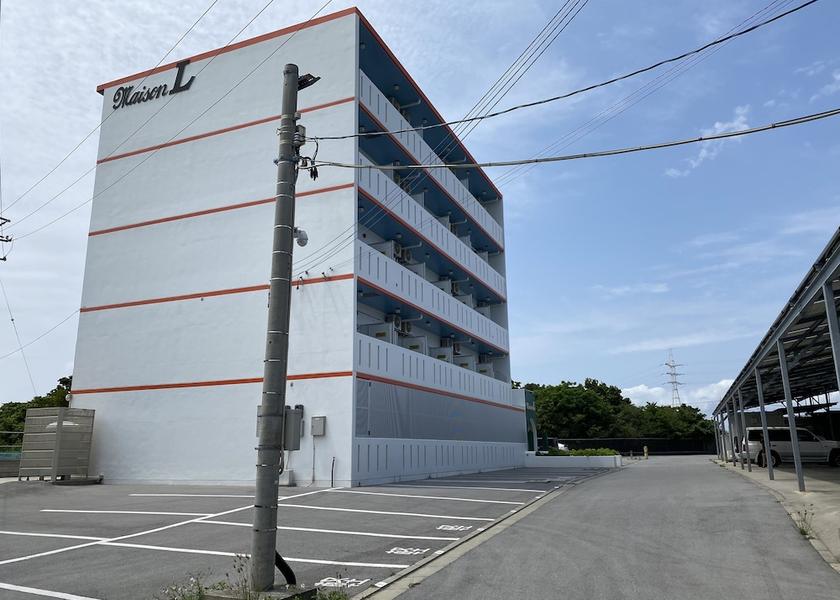 Okinawa (prefecture) Motobu Parking