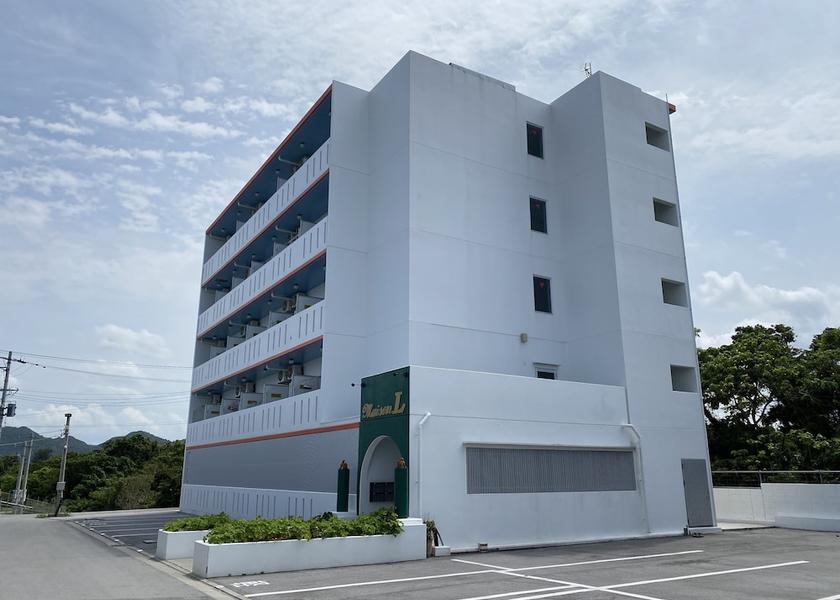 Okinawa (prefecture) Motobu Exterior Detail