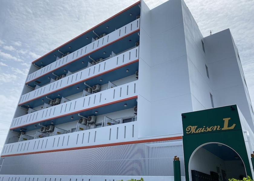 Okinawa (prefecture) Motobu Exterior Detail