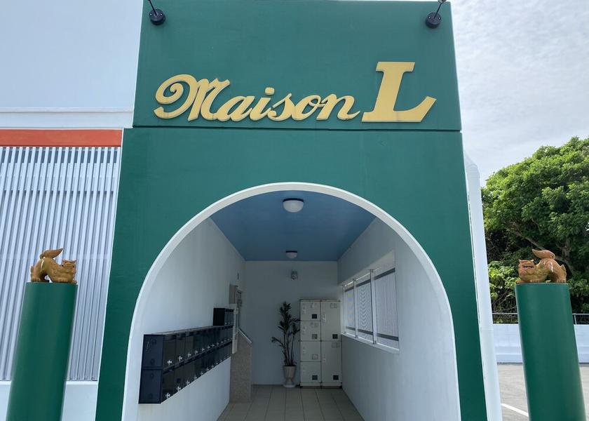 Okinawa (prefecture) Motobu Facade