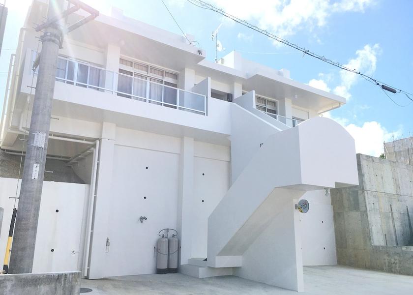 Okinawa (prefecture) Motobu Exterior Detail