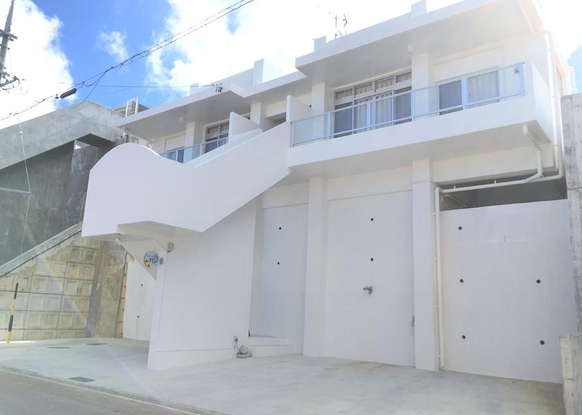 Okinawa (prefecture) Motobu Exterior Detail