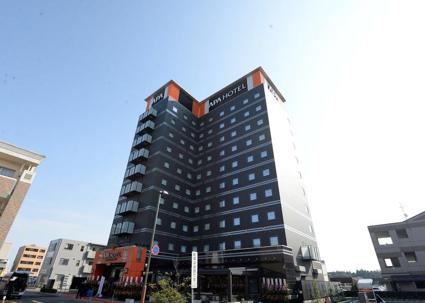 Ibaraki Tsukuba Exterior Detail