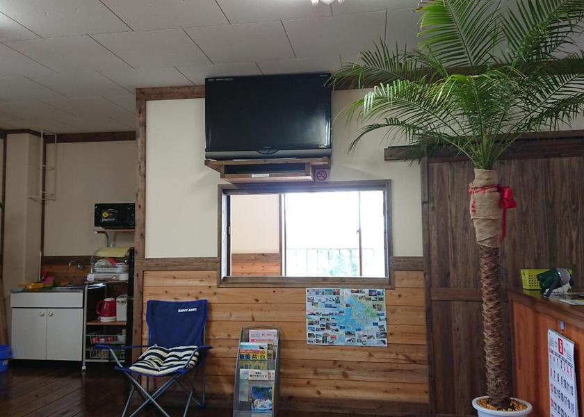 Kagoshima Setouchi Shared lounge/TV area