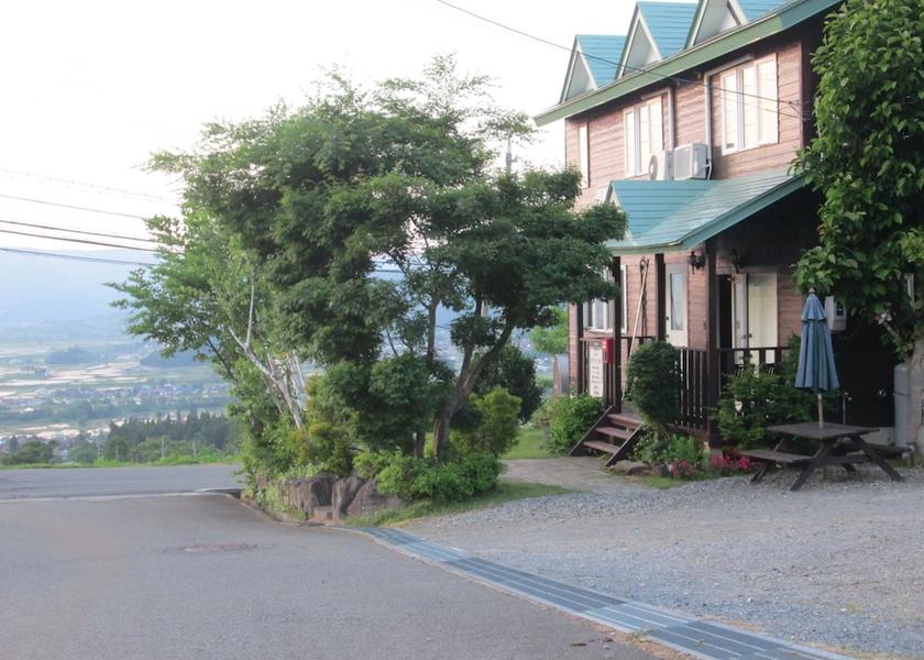 Nagano Kijimadaira Exterior Detail