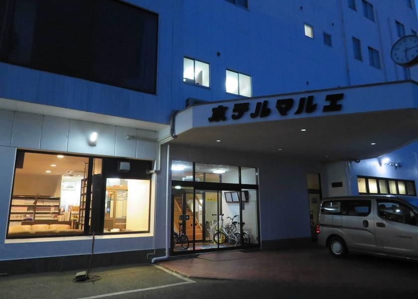 Iwate Kamaishi Facade