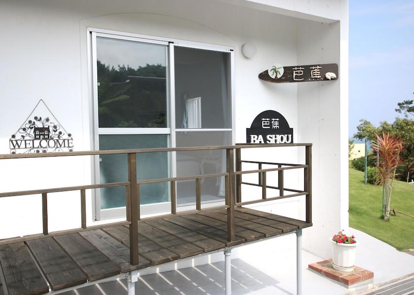 Okinawa Higashi Exterior Detail