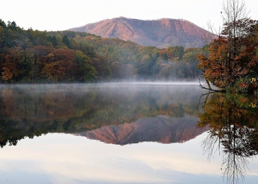 Nagano Iiyama Lake