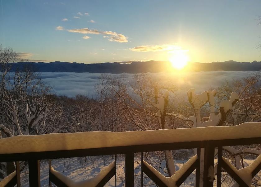 Nagano Iiyama Porch