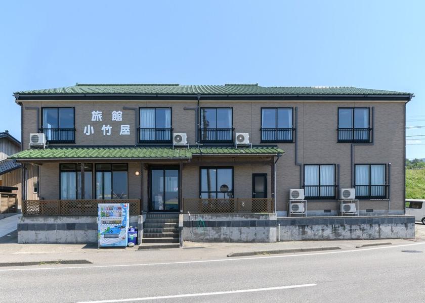 Niigata Kashiwazaki Facade