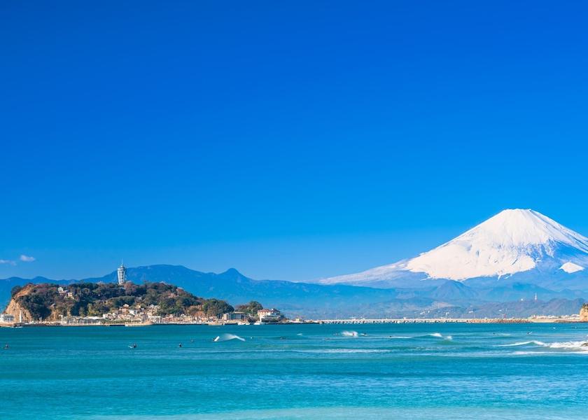 Kanagawa Fujisawa Beach