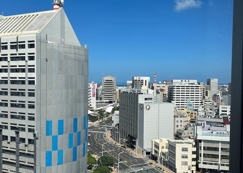 Okinawa Naha View from room