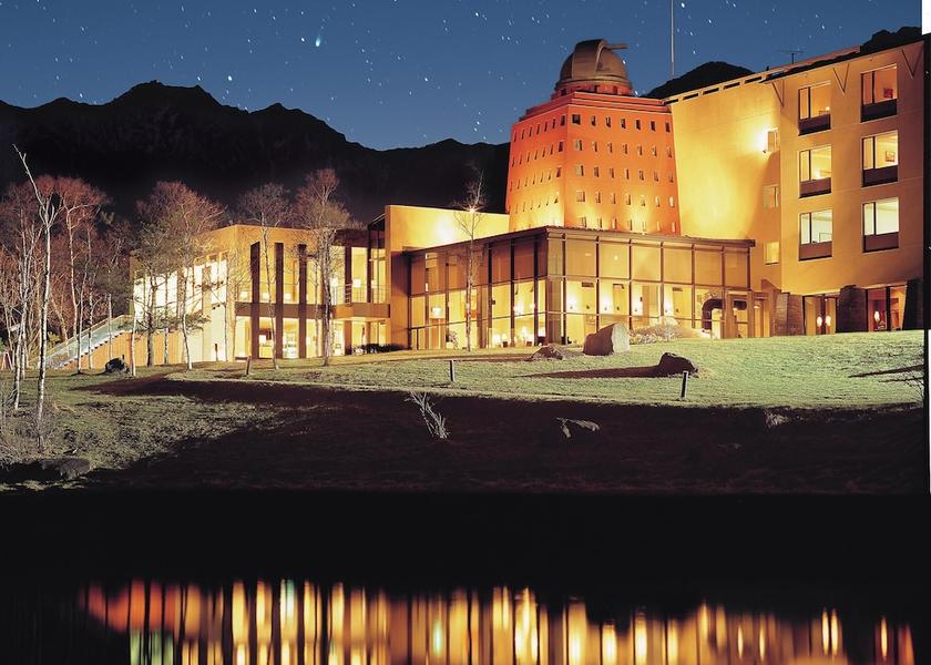 Yamanashi Hokuto Facade